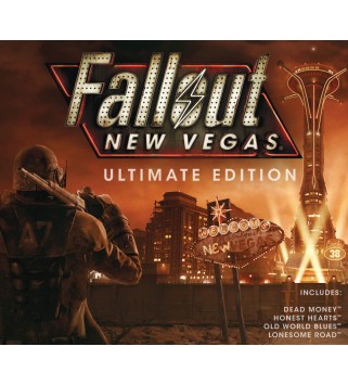 Fallout: New Vegas Ultimate Edition valid until December, 2025 GOG.com Key GLOBAL